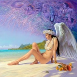 Michael Cheval Artist Angel of Hawaii (SN)